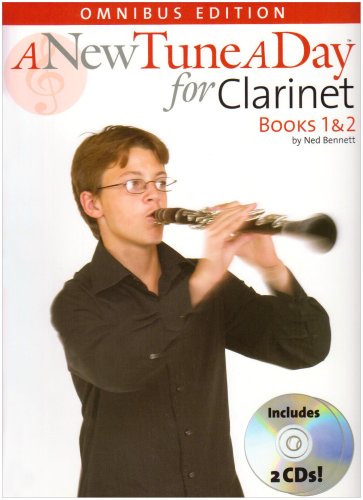 Stock image for A New Tune a Day for Clarinet: Books 1 & 2: Clarinet - Books 1 And 2 for sale by WorldofBooks