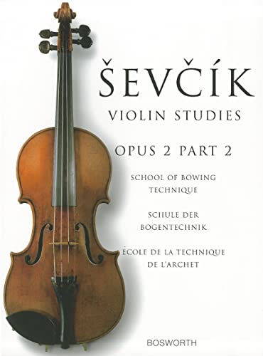 Beispielbild fr Sevcik Violin Studies Opus 2 Part 2 zum Verkauf von medimops