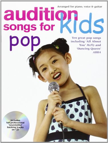 Beispielbild fr Audition Songs for Kids: Pop: Pop (Book and CD) zum Verkauf von WorldofBooks