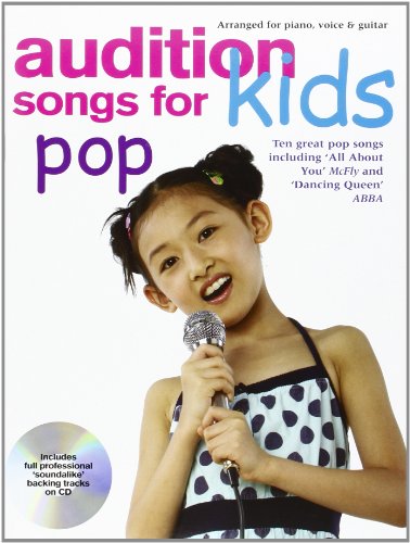 Imagen de archivo de Audition Songs for Kids: Pop: Pop (Book and CD) a la venta por WorldofBooks
