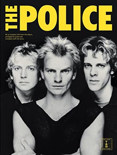 Beispielbild fr The "Police": 30 Greatest Hits (Tab) zum Verkauf von WorldofBooks