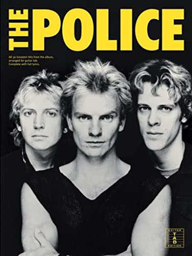 9781847722355: The Police Greatest Hits Guitar Tab.