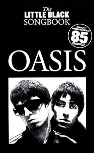 Beispielbild fr Oasis": The Little Black Songbook zum Verkauf von Monster Bookshop