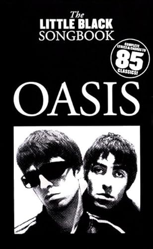 9781847722379: Oasis Little Black Songbook 85 hits format poche