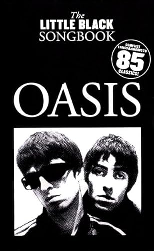 9781847722379: Oasis - The Little Black Songbook: Chords/Lyrics