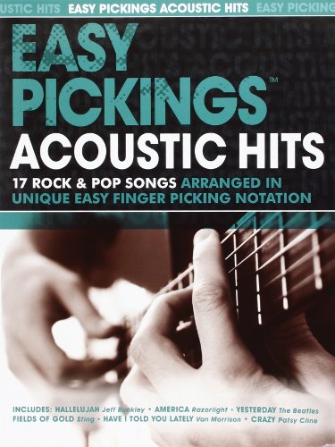 Imagen de archivo de Easy Picking Acoustic Hits Gtr a la venta por AwesomeBooks