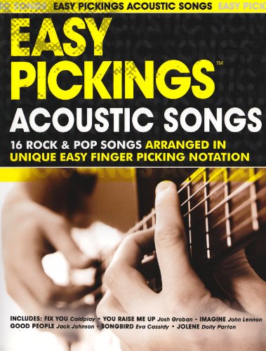 Beispielbild fr Easy Pickings Accoustic Songs zum Verkauf von WorldofBooks