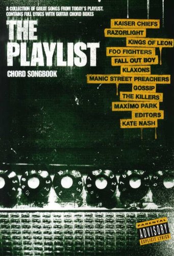 Stock image for The Playlist Chord Songbook 4 Lc for sale by AwesomeBooks