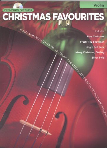 Beispielbild fr Instrumental Play-Along: Christmas Favourites (Violin) zum Verkauf von AwesomeBooks