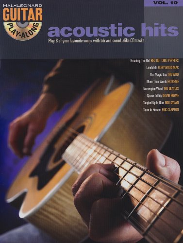 Stock image for Guitar Play-along Acoustic Hits for sale by Book Express (NZ)