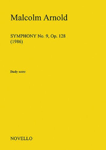 9781847724144: Malcolm arnold: symphony no.9 op.128 (study score) poche