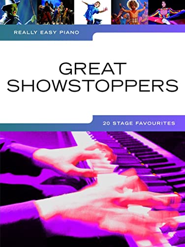 Stock image for Really Easy Piano Great Showstoppers for sale by WorldofBooks