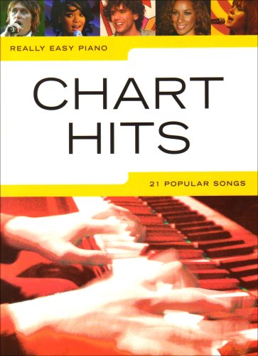 Really Easy Piano Chart Hits Pf - Various