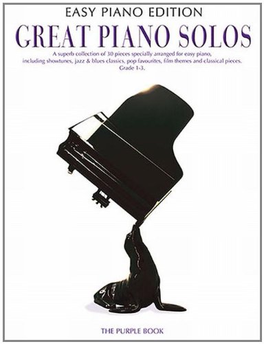 9781847725431: Great piano solos - the purple book (easy piano edition) piano
