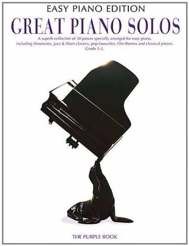 9781847725431: Great Piano Solos Easy Piano Edn Purple (Easy Piano Edition)