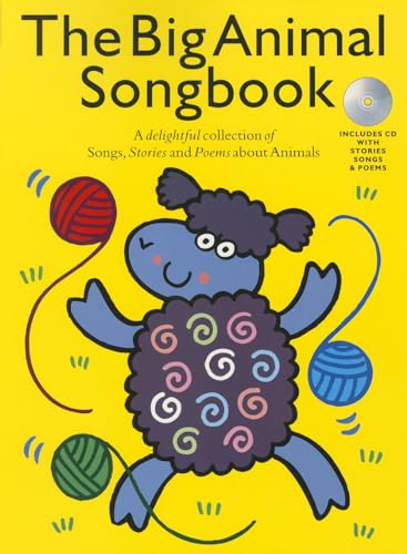 9781847725462: The Big Animal Songbook Book and CD