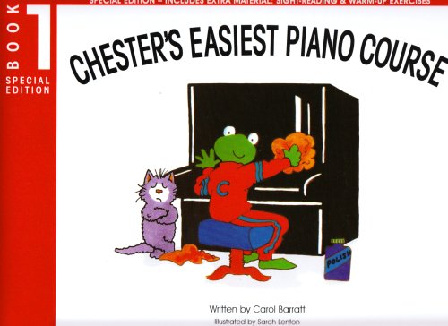Imagen de archivo de Chester's Easiest Piano Course Book 1 (Special Edition) Pf a la venta por WorldofBooks