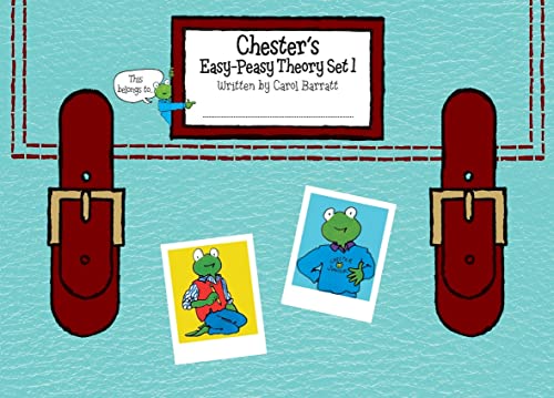 9781847725745: Chester's easy-peasy theory set 1