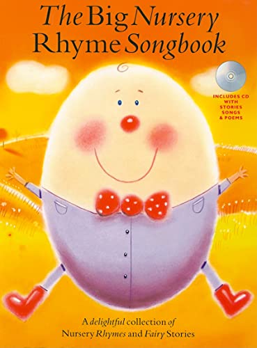 Beispielbild fr The Big Nursery Rhyme Songbook Pf Book/Cd zum Verkauf von WorldofBooks