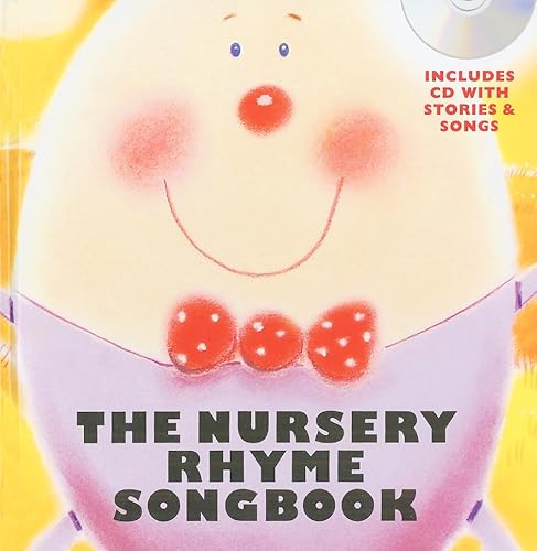 Beispielbild fr The Nursery Rhyme Songbook (Hardback) Vce Book/Cd zum Verkauf von WorldofBooks