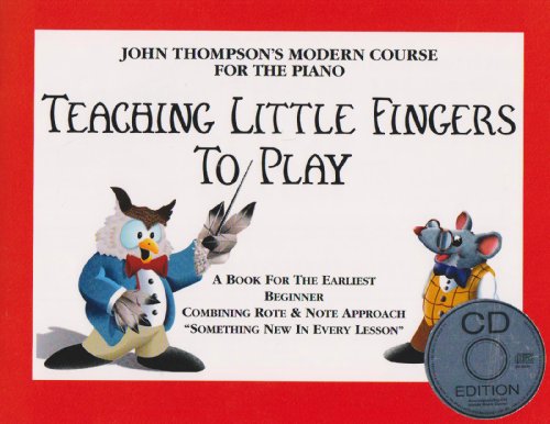 Stock image for Teaching Little Fingers to Play + CD (Book & CD) for sale by WorldofBooks