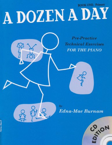 9781847726414: A Dozen A Day: Book One - Primary Edition (Book And CD) [Lingua inglese]