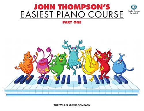 Stock image for John Thompson's Easiest Piano Course: Pt. 1 (Book & Audio): Part One (Book And Audio) for sale by WorldofBooks
