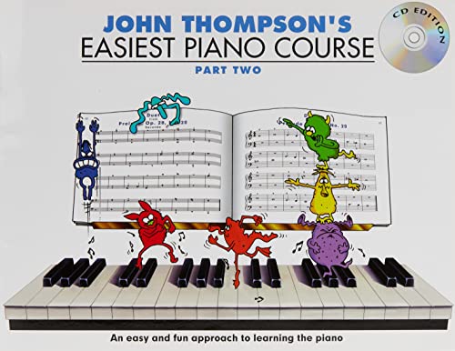 Imagen de archivo de John Thompson's Easiest Piano Course: Pt. 2: Part Two (Book) a la venta por WorldofBooks