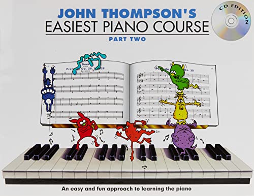 9781847726551: Easiest Piano Course 2: Part Two (acceso de audio en lnea incluido) [Ingls]: Part Two (Book And Audio)