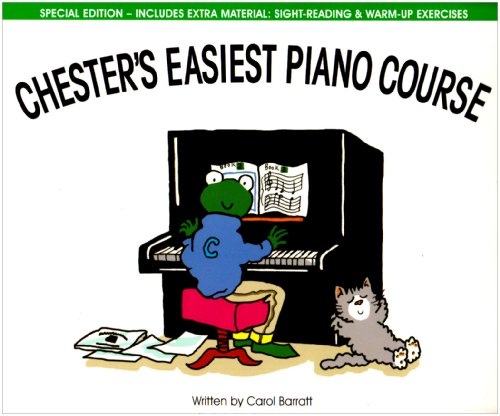 Beispielbild fr Chester's Easiest Piano Course: Bk. 2: Special Edition zum Verkauf von WorldofBooks
