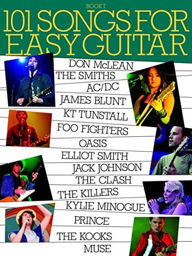 Stock image for 101 SONGS FOR EASY GUITAR - BOOK 7 for sale by GF Books, Inc.