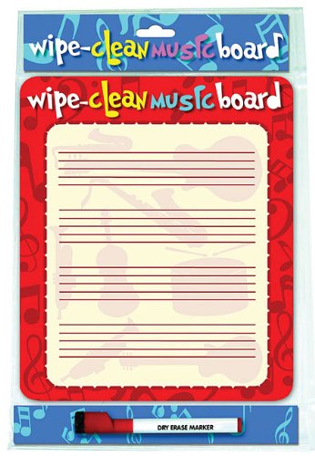 9781847726834: Wipe Clean Music Board: Portrait Edition (Wipe Clean Board)