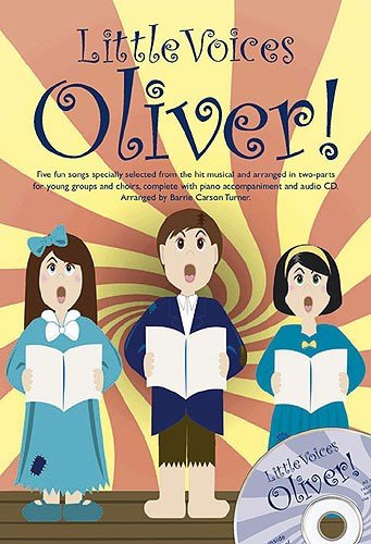 Stock image for Little Voices Oliver (Book & CD) for sale by WorldofBooks