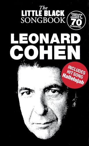 Stock image for Leonard Cohen - The Little Black Songbook: Chords/Lyrics (Little Black Songbooks) for sale by SecondSale