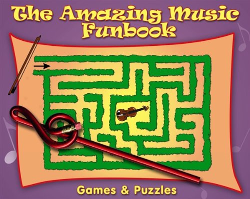 9781847727169: Amazing Music Funbook Plus Novelty Pencl (Wipe ClBoard)
