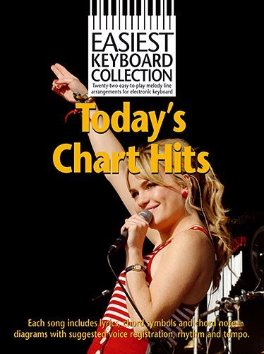 Imagen de archivo de Todays Chart Hits (Easiest Keyboard Collection) a la venta por WorldofBooks