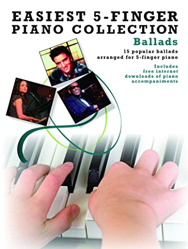 Imagen de archivo de Easiest 5 Finger Piano Collection Ballad: Ballads a la venta por WorldofBooks