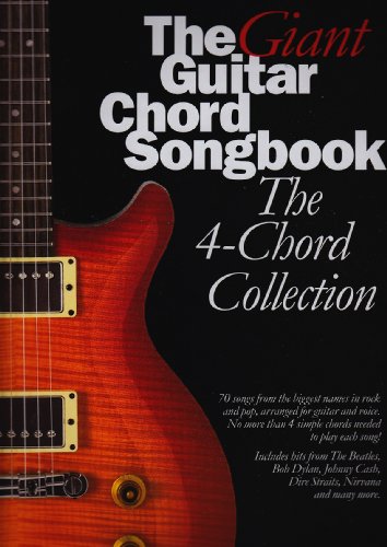 9781847727732: The Giant Guitar Chord Songbook The 4-Chord Collection Lc