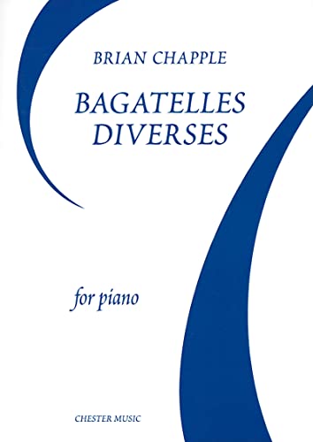 Imagen de archivo de Bagatelles Diverses For Piano a la venta por Livre et Partition en Stock