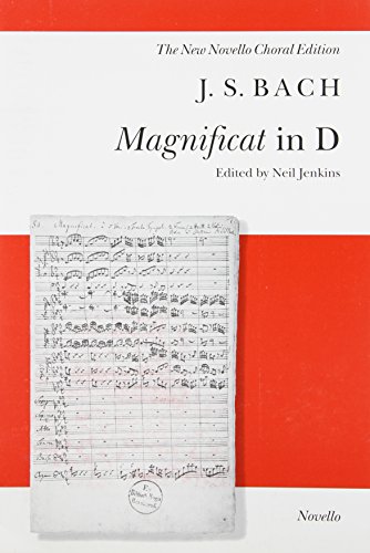 Imagen de archivo de Magnificat in D (Jenkins) Vocal Score (New Novello Choral Editions) a la venta por WorldofBooks