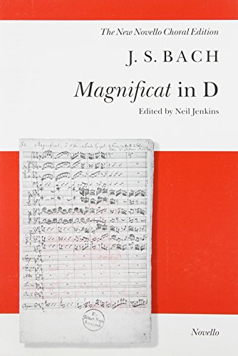 Stock image for Magnificat in D (Jenkins) Vocal Score (New Novello Choral Editions) for sale by WorldofBooks