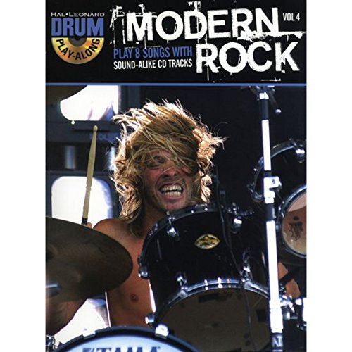 Beispielbild fr Hal Leonard Drum Playalong Mod Rock Vol4: Modern Rock zum Verkauf von WorldofBooks