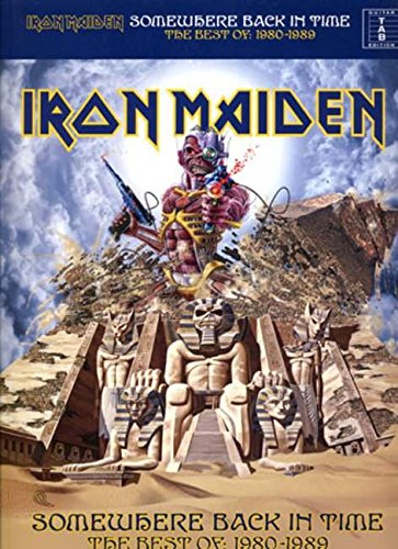 9781847727923: "Iron Maiden" - Somewhere Back in Time: The Best of 1980-1989 (Tab)