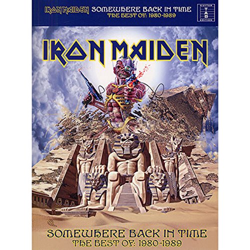 Stock image for Iron Maiden" - Somewhere Back in Time: The Best of 1980-1989 (Tab) for sale by WorldofBooks