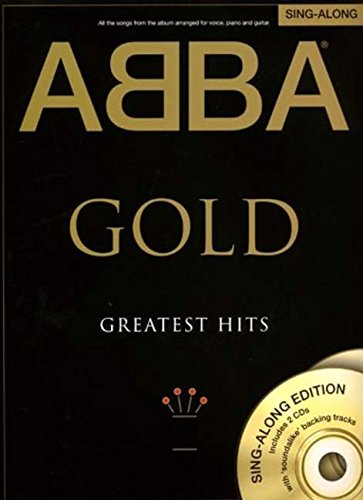 Abba Gold Greatest Hits Singalong Pvg (Book And 2 Cds) Book/2Cd (Book & Cds) - Various