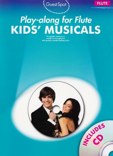 Stock image for Playalong for Flute Kids Musicals (Guest Spot) for sale by WorldofBooks