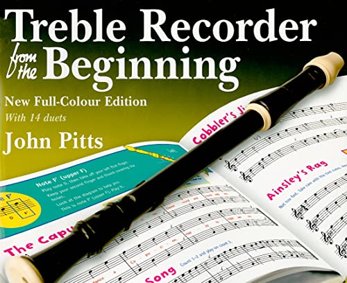 Beispielbild fr Treble Recorder from the Beginning: Pupil Book (Revised Full-Colour Edition zum Verkauf von WorldofBooks