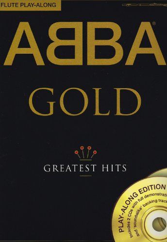 Abba Gold Flute Play-Along Flt Book/2Cd (Play Along Book & Cds) - Various