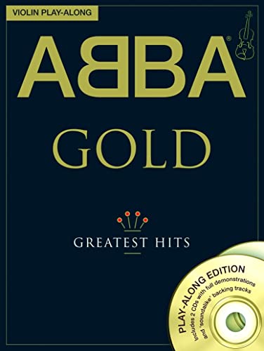 Beispielbild fr Abba Gold Violin Play-Along Vln Book/2Cd zum Verkauf von WorldofBooks