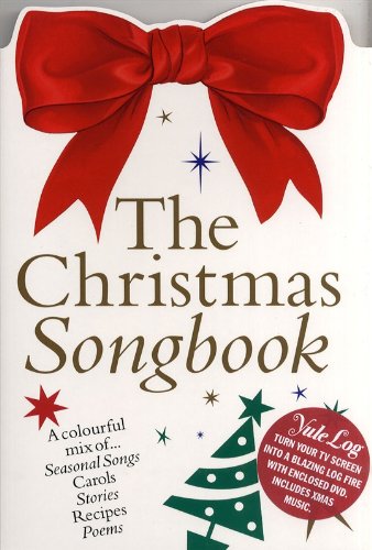 9781847728630: The Christmas Colour Songbook Yule Log Dvd Pf Book/Dvd